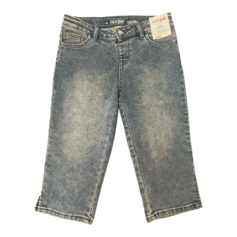 Cat & Jack Light Blue Denim Capris